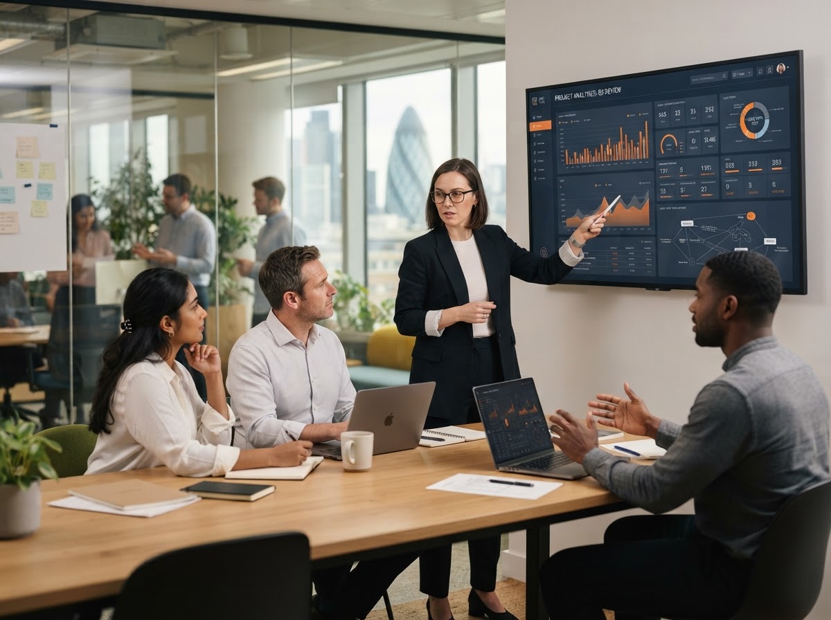 Logic Path Tech data analysis workspace supporting predictive financial modelling